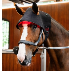 Horseware LED Red Light Therapy Poll Cap Horseware LED Red Light Therapy Poll Cap